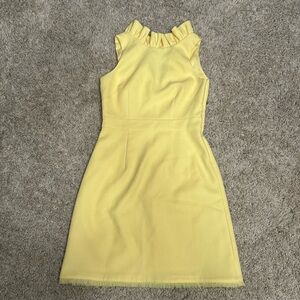 Eliza J Yellow Dress Size 6 Never Worn